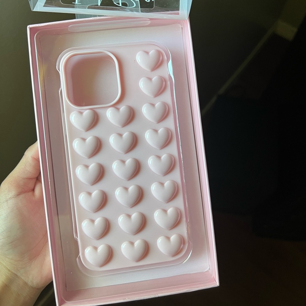 Heart phone case